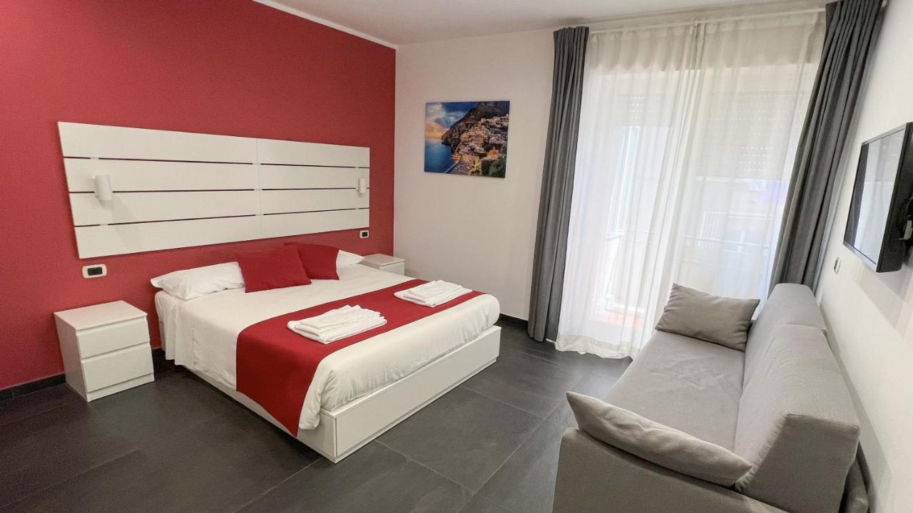 Soave Rooms Неаполь Екстер'єр фото