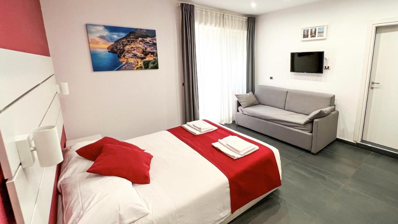Soave Rooms Неаполь Екстер'єр фото