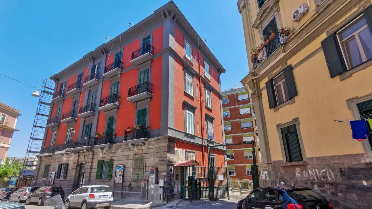 Soave Rooms Неаполь Екстер'єр фото