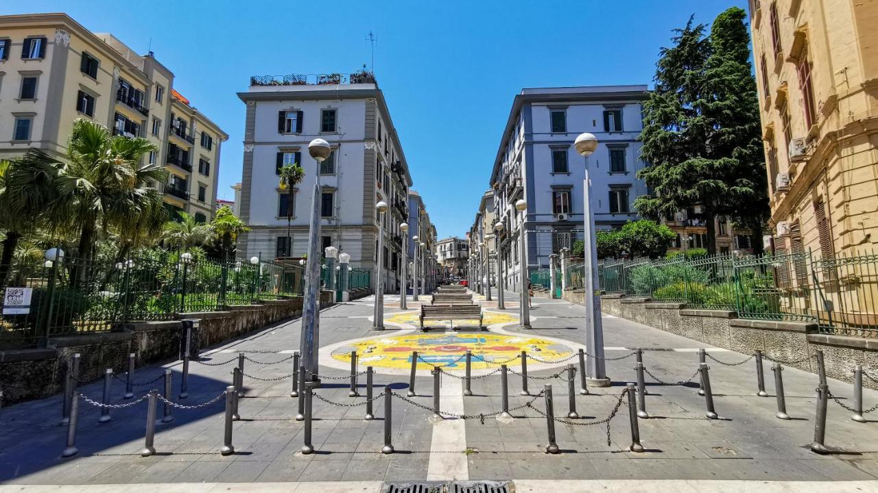 Soave Rooms Неаполь Екстер'єр фото